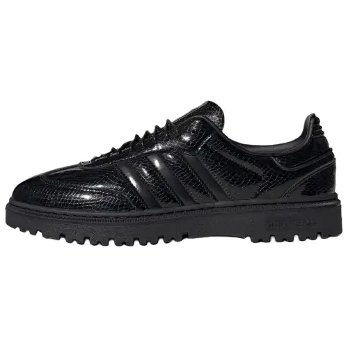 Adidas Originals Samba Abrasion Resistant Low top Casual Shoes Unisex Black