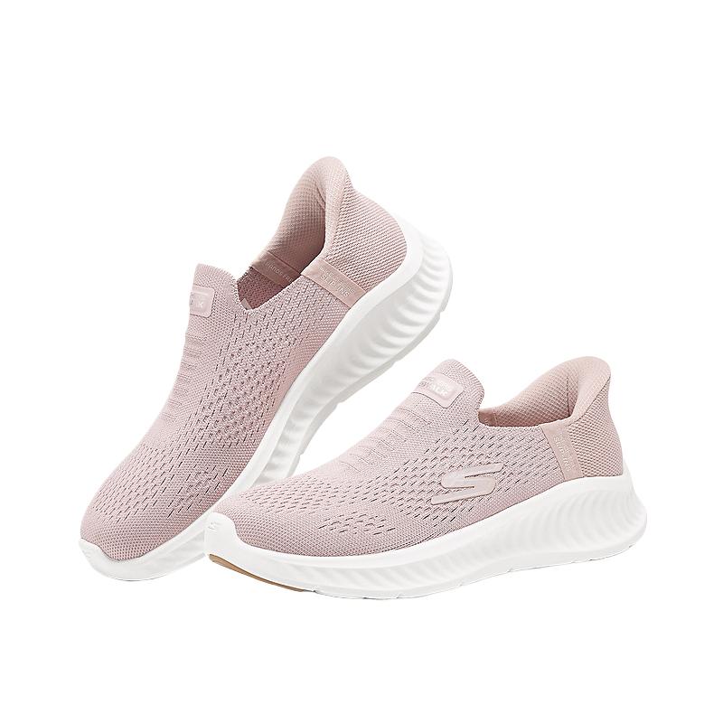 Skechers Women’s GO WALK Abrasion Resistant Breathable Low top Walking Shoes Women’s Pink
