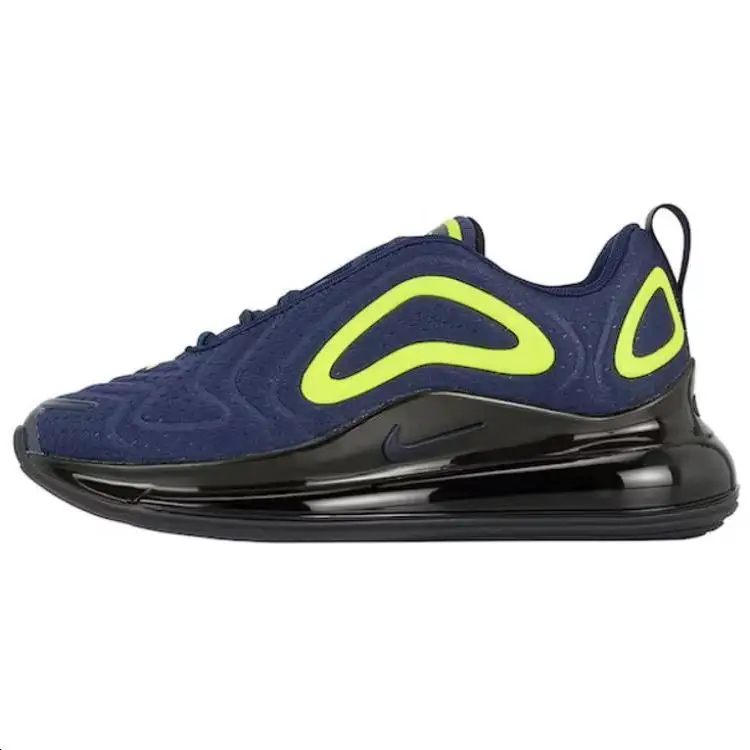 Nike Air Max 720 Midnight Navy Volt GS