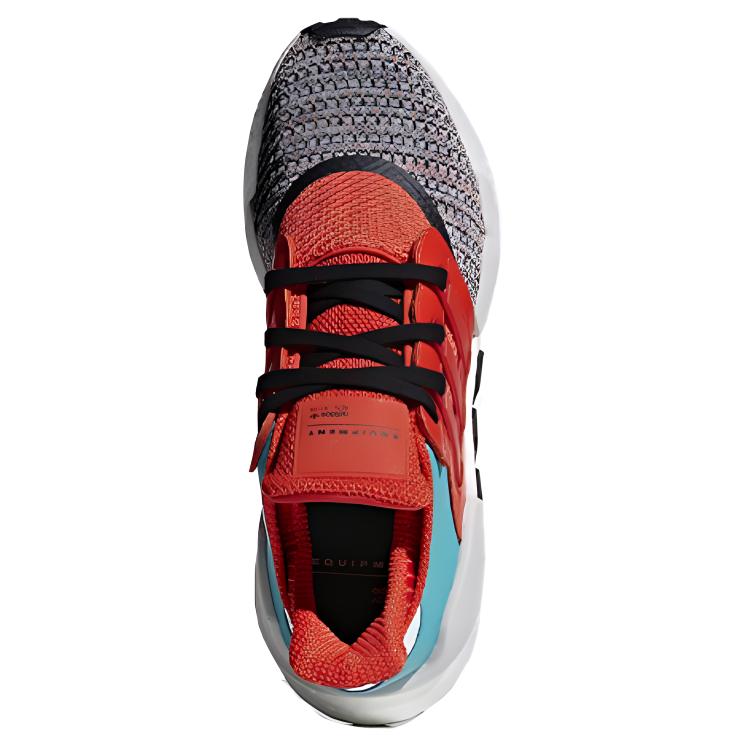 кроссовки adidas originals Eqt Support 91/18 (оранжево-серо-черные) — Оранжевый / серый / чёрный — фото 5