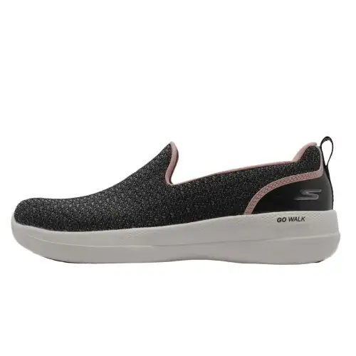 Skechers GO WALK Stability Abrasion Resistant Low top Casual Shoes Women's Black
