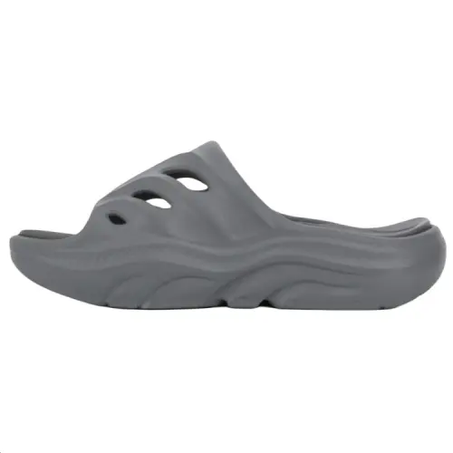 THE NORTH FACE FIORD Slip Resistant Abrasion Resistant Slide Slippers Unisex Gray