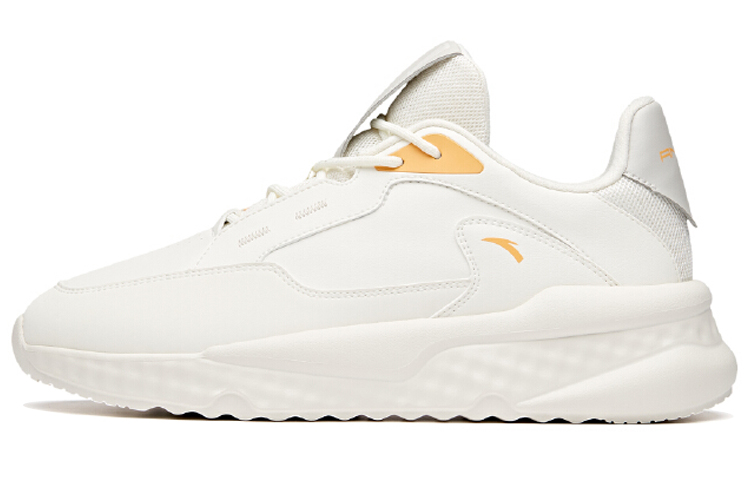 Anta Unrestrained Mesh, Textile, Synthetic Leather Cushioning Slip Resistant Abrasion Resistant Low top Casual Shoes