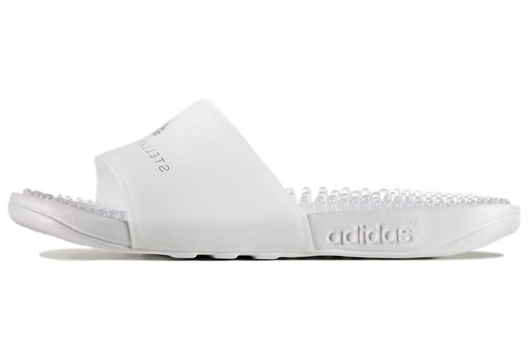 Stella McCartney X Adidas Adissage Slide Slippers Women's White
