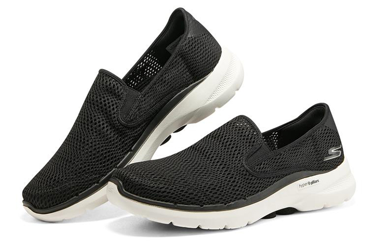 Skechers Go Walk 6 ‘Black White’