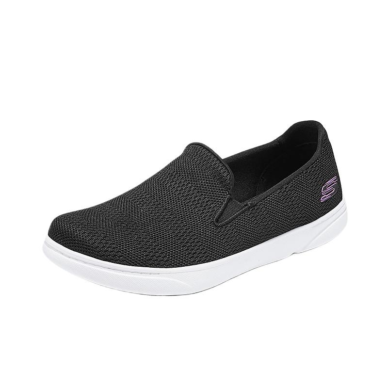 Skechers SPORT ACTIVE Abrasion Resistant Low top Casual Shoes Women’s Black