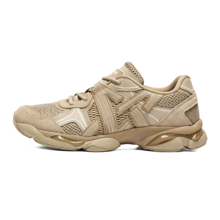 Onitsuka Tiger ULTI RS TIGRUN Abrasion Resistant Low top Casual Shoes Unisex Brown