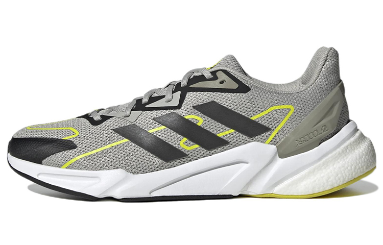 Adidas X9000l2 Abrasion Resistant Low top Casual Shoes Men's Gray Black