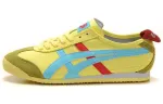 Onitsuka Tiger MEXICO 66 Low top Casual Shoes Men's Yellow Blue