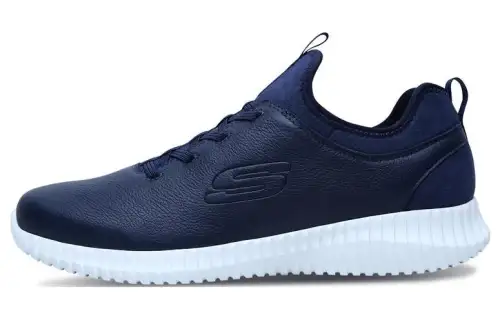 Skechers Elite Fle Low top Casual Shoes Men's Marine Blue