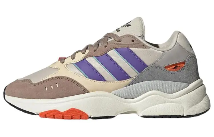 Retropy F90 Adidas Originals 'Chalky Brown Purple Rush'
