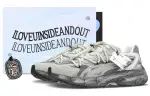 PUMA Tevaris Nitro Gray Track Slip Resistant, Abrasion Resistant, Lightweight Low top Casual Shoes Unisex Gray