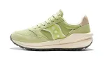 Saucony JAZZ RENEW Vintage Slip Resistant Slip Resistant Low top Casual Shoes Unisex Green