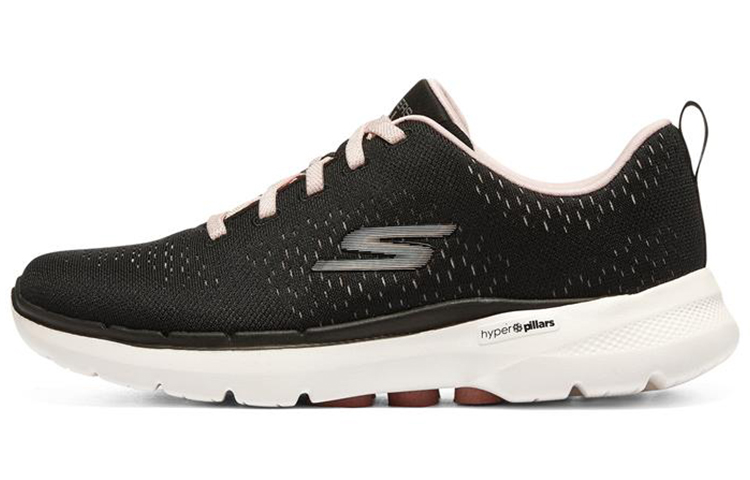 Skechers Go Walk 6 Adora ‘Black Pink White’ Women’s