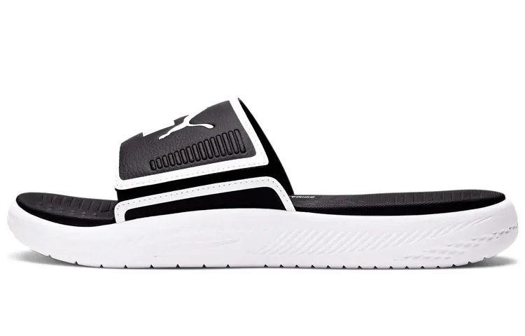 PUMA Softride Slide 'White Black'
