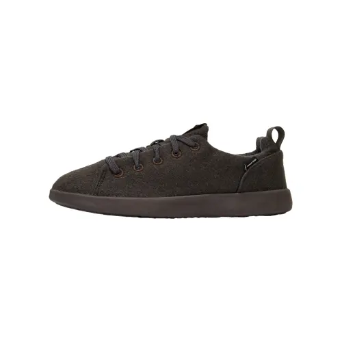 THE NORTH FACE WOOL SNEAKERS Comfortable Slip Resistant Abrasion Resistant Low top Casual Shoes Unisex Brown