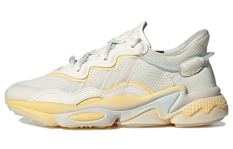 Женские кроссовки adidas originals Ozweego (молочные) — Молочный — фото 1
