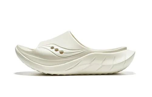 Saucony Cradle Baby Cradles 2 EVA Slip Resistant Slide Slippers Unisex Light Gray Beige