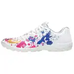 Asics TOQUE 8 Soccer Shoes Unisex White Red Blue