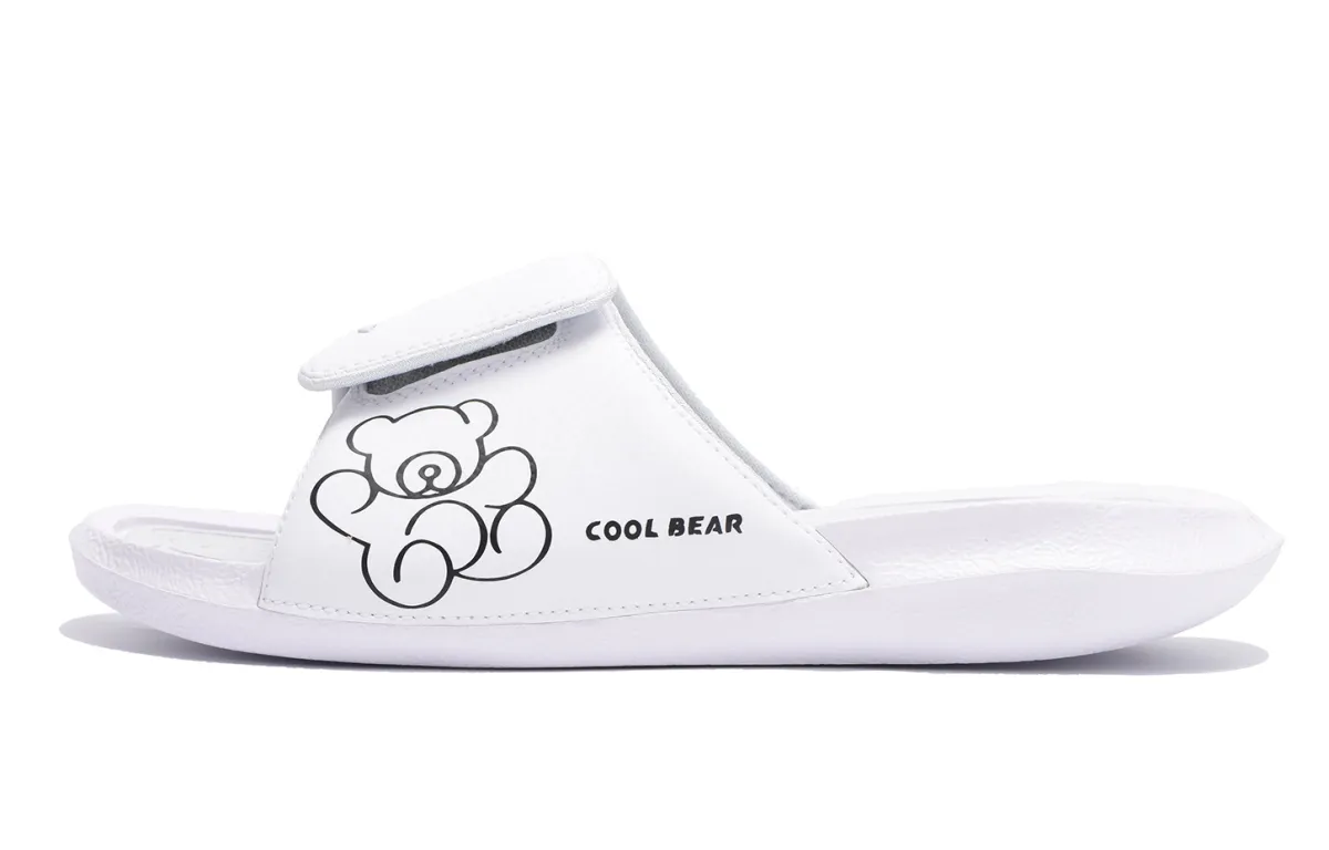 Jordan Hydro 6 Slip Resistant Slide Slippers Women's White Black