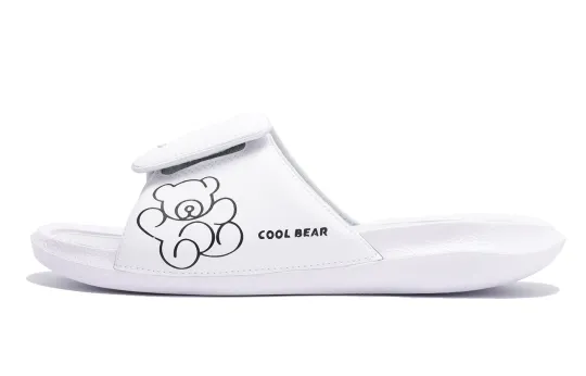 Jordan Hydro 6 Slip Resistant Slide Slippers Women's White Black