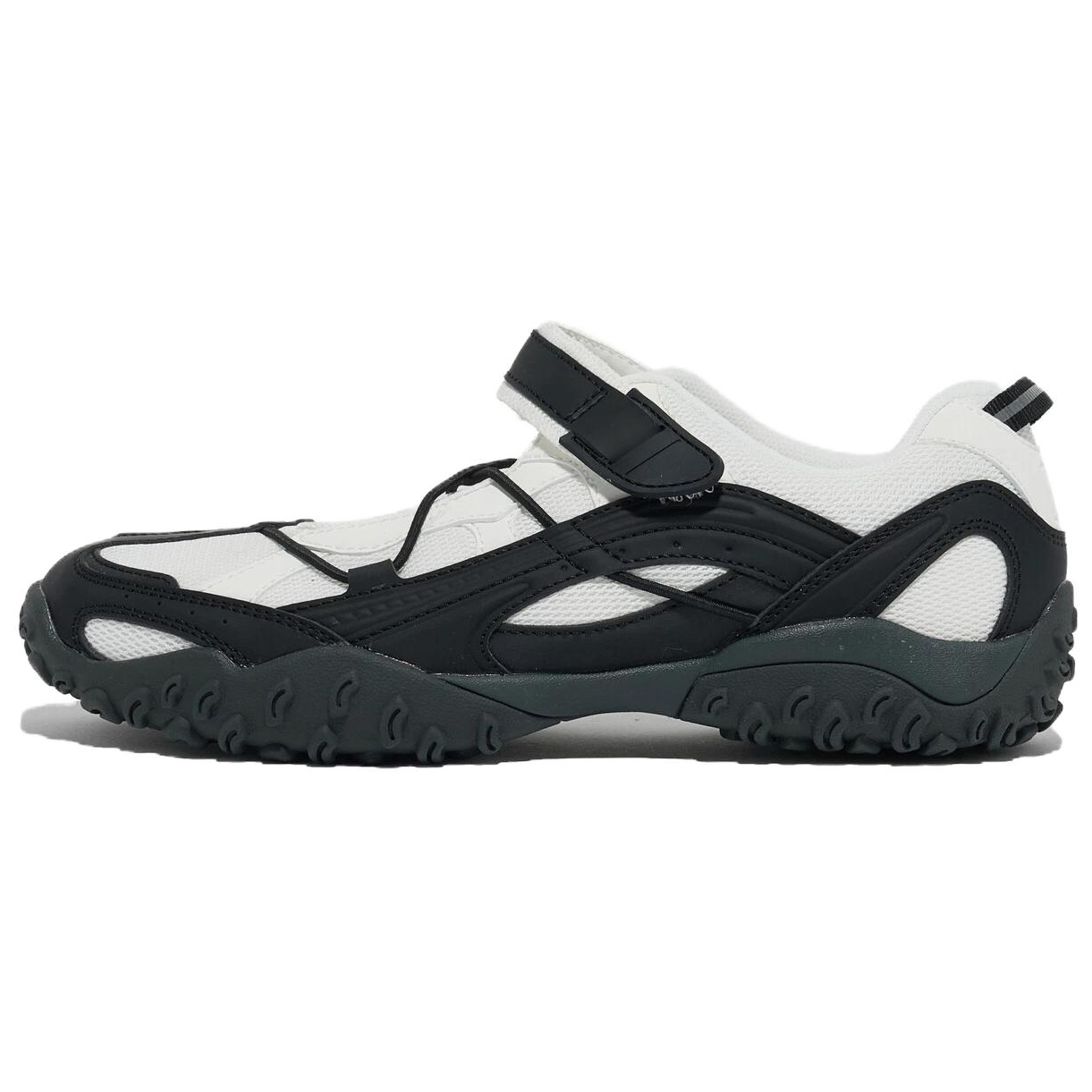 FILA Eshape Abrasion Resistant Low top Casual Shoes Women's White Black