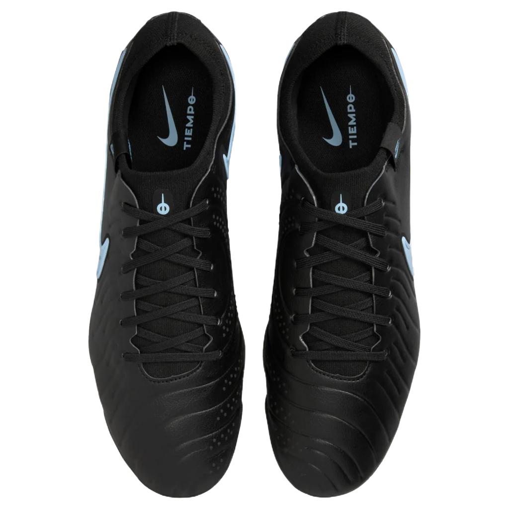 Nike Tiempo Legend 10 Pro Soccer Shoes Men’s Black Blue