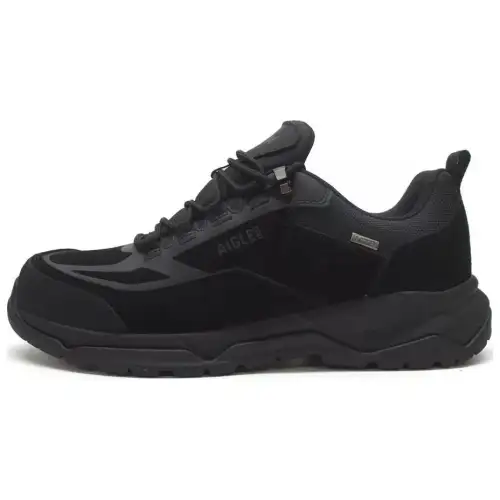 AIGLE Low top Casual Shoes Men's Black