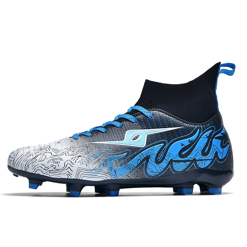XISAILONG FG Firm Ground Artificial Turf, Natural Grass Multi Surface Game Ready Professional Training Shoes Unisex