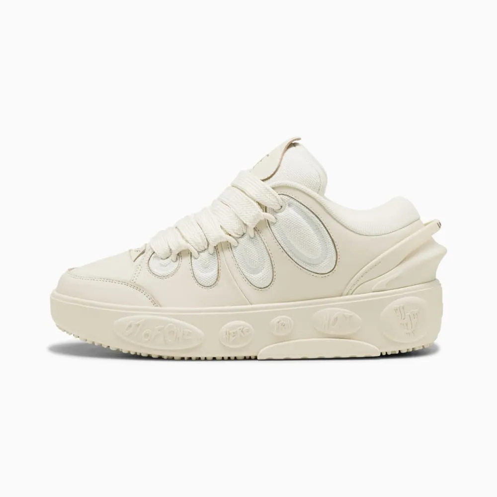 LaMelo Ball x PUMA LaFrancé 'Moment' Abrasion Resistant Abrasion Resistant Low top Casual Shoes Unisex Beige