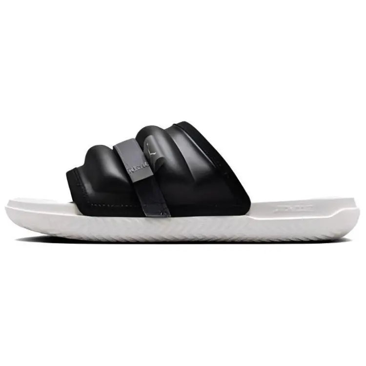 Jordan Super Play Slide Black Phantom White