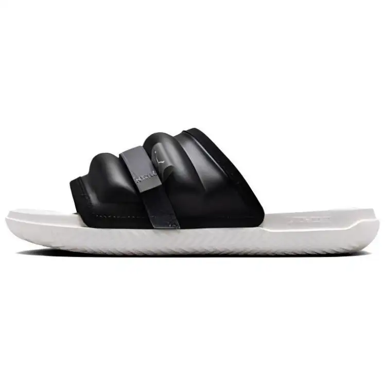 Jordan Super Play Slide Black Phantom White