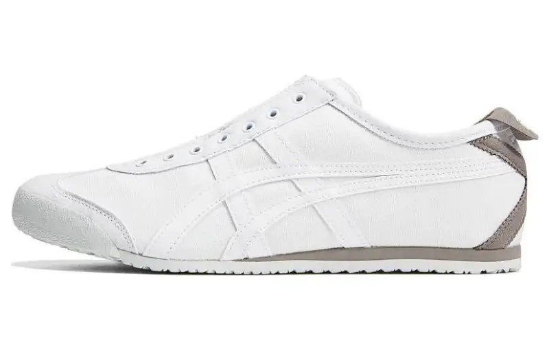 Onitsuka Tiger Mexico 66 Slip On White Grey