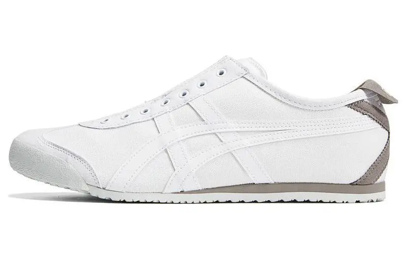 Onitsuka Tiger Mexico 66 Slip On White Grey