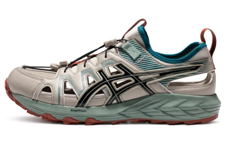 ASICS Gel Sonoma SE River Trekking Shoes Abrasion Resistant Breathable Low top Casual Shoes Unisex Gray Black