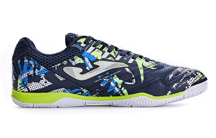Joma IC/in Slip Resistant Abrasion Resistant Soccer Shoes Men’s Blue Color