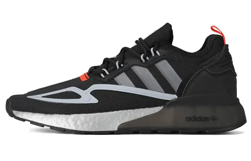 Zx 2K Boost Adidas Originals 'Black Halo Silver'