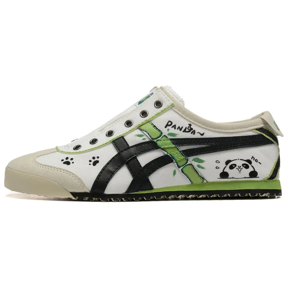 Onitsuka Tiger Mexico 66 Casual Shoes Unisex Low-top White Blue Red