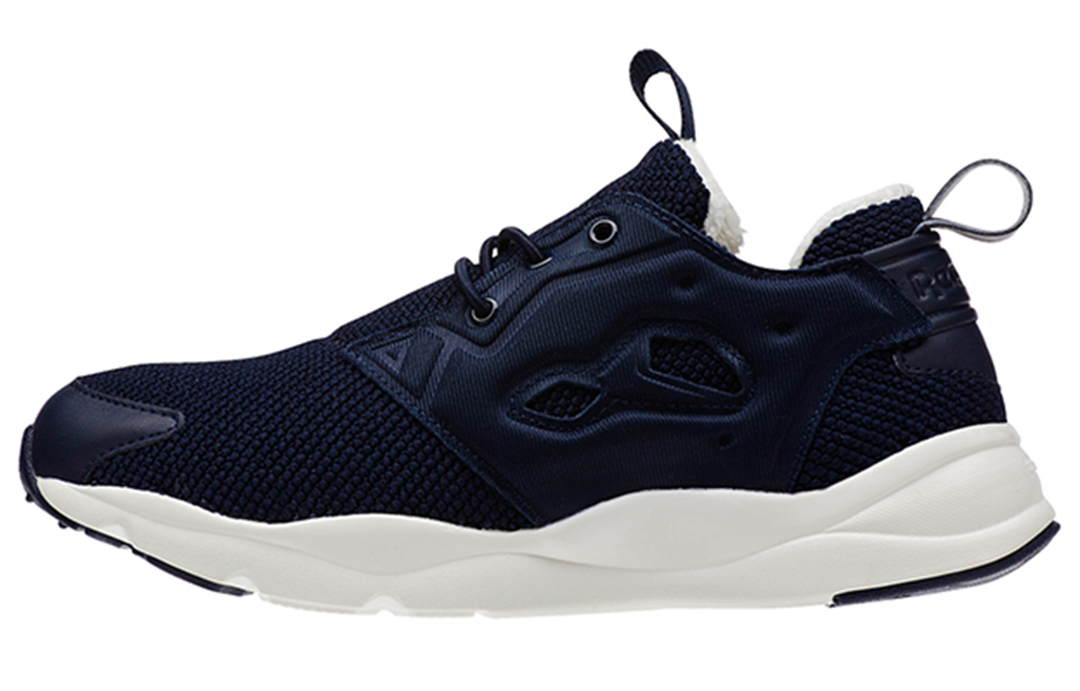 Кеды Reebok Furylite Winter (индиго) — фото 1