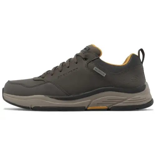 Skechers Benago Hombr Comfortable Low top Casual Shoes Men's Brown