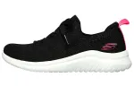 Skechers Ultra Flex 2.0 Casual Shoes Women's Low Top Black/Red