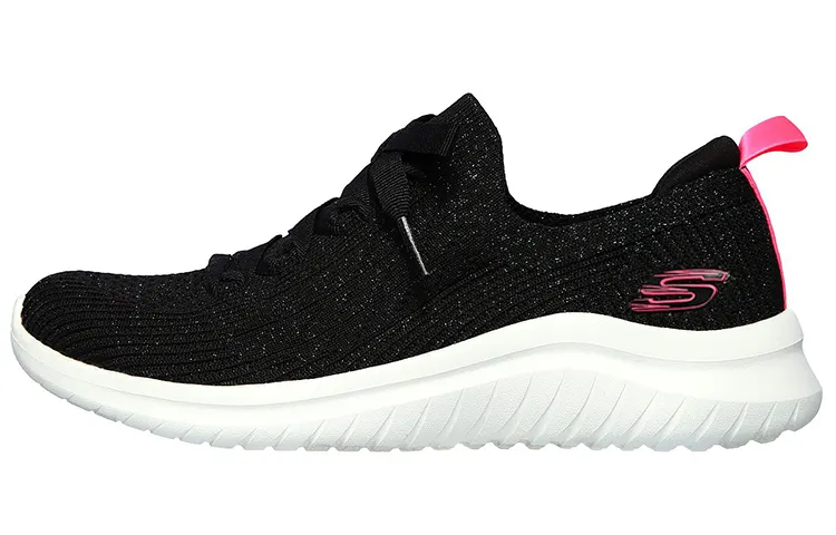 Skechers Ultra Flex 2.0 Casual Shoes Women's Low Top Black/Red