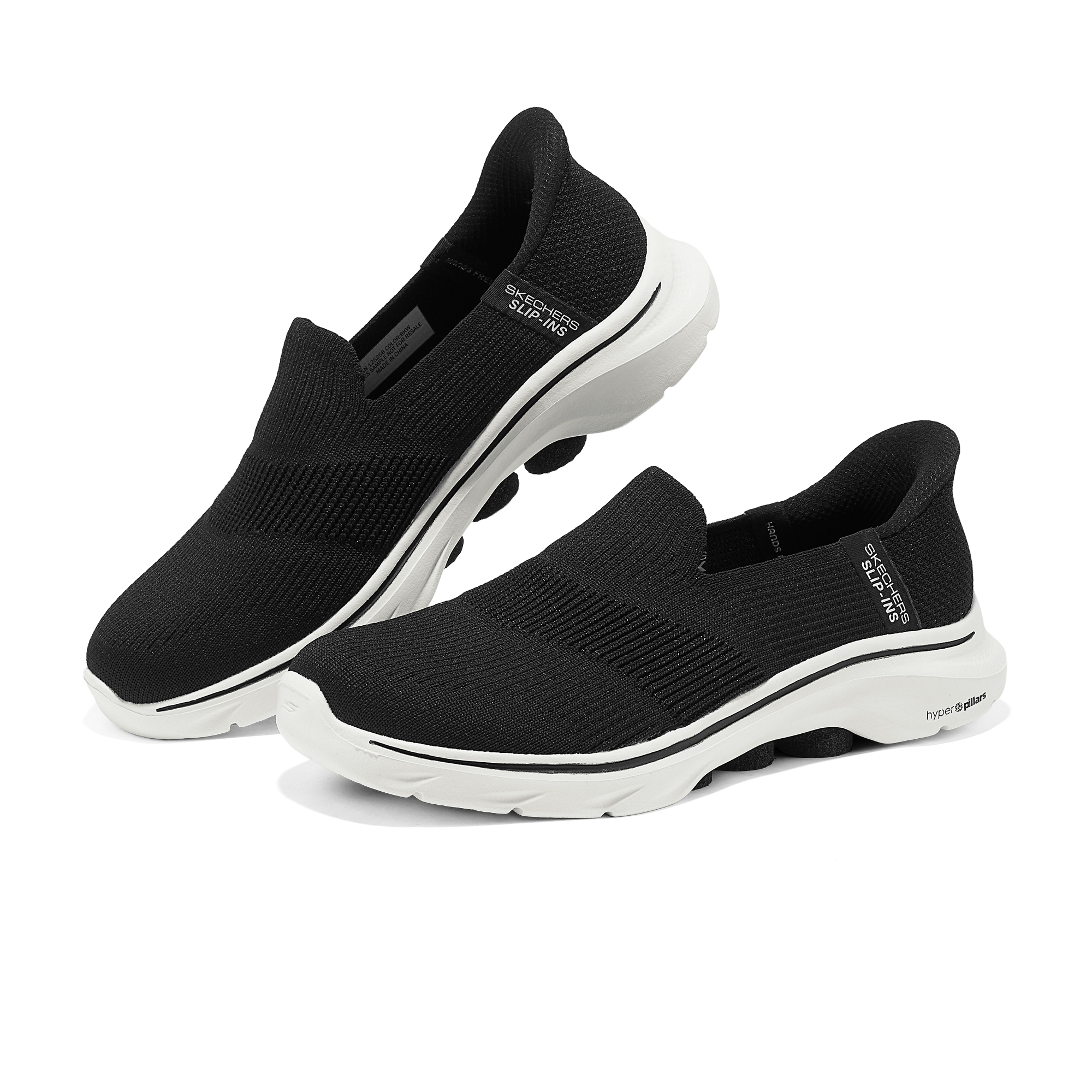 Skechers GO WALK 7 Cushioning Low top Casual Shoes Women’s Black