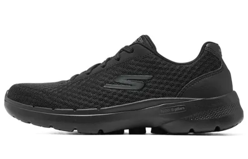 Skechers Go Walk 6 Casual Shoes Women's Low Top Black