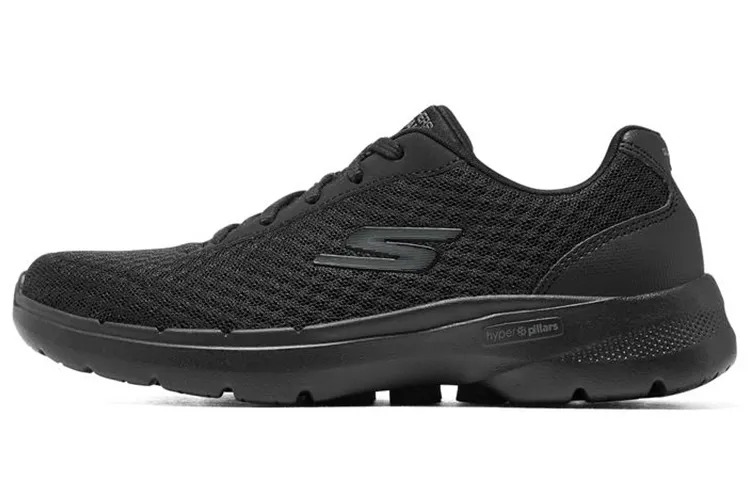 Skechers Go Walk 6 Casual Shoes Women's Low Top Black