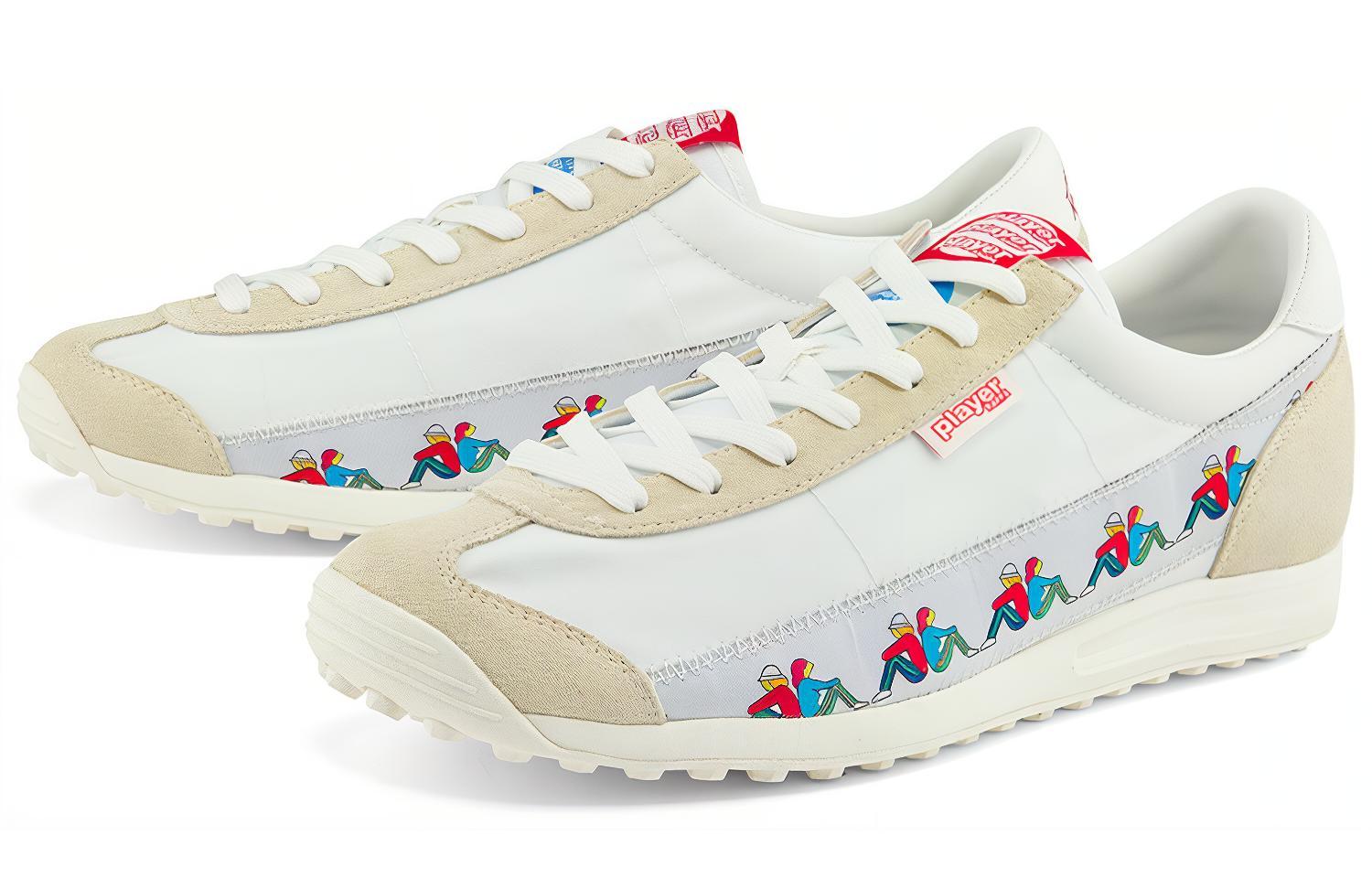 Kappa Cushioning Slip Resistant Abrasion Resistant Cushioning Slip Resistant Abrasion Resistant Low top Casual Shoes