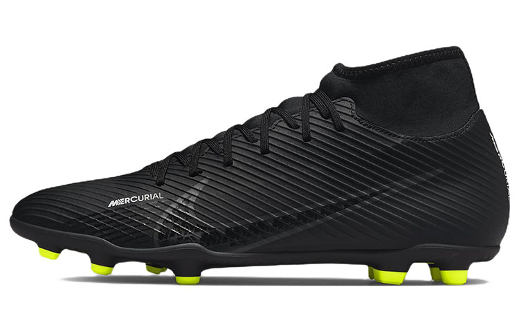Nike Mercurial Superfly 9 Assassin 15 Club MG (Glue Short Stud) Artificial Grass Football Shoes Men's Black