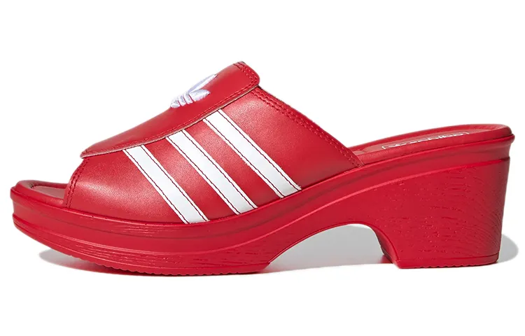 Trefoil Logo Mule Lotta Volkova x Trefoil Logo Mule Wmns Adidas Originals 'Red' Women's
