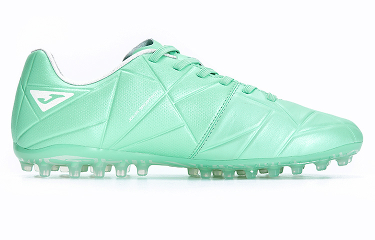 Joma MG Multi Ground Artificial Turf Kangaroo Leather Slip Resistant Abrasion Resistant Soccer Shoes Men’s Mint Green