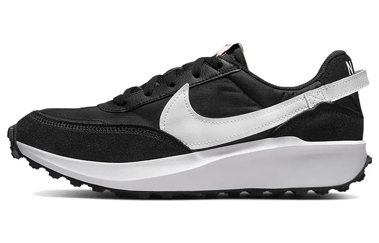Nike Waffle Debut Textile, Leather Cushioning Slip Resistant Abrasion Resistant Breathable Lightweight